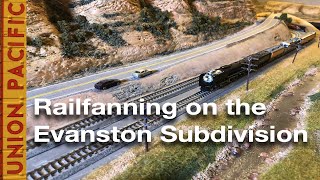 Railfanning on the Evanston Subdivision [upl. by Beaudoin]