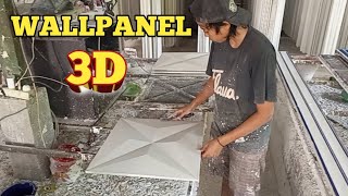 Tutorial Membuat Lis Gypsum 3D Panduan Praktis dan Mudah [upl. by Ainafets]