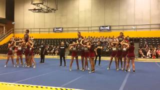 Belvedere Middle School Cheer [upl. by Yelram]