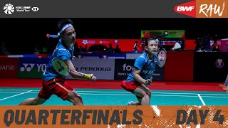 PERODUA Malaysia Masters 2024  Day 4  Court 3  Quarterfinals  Session 1 [upl. by Elmajian]