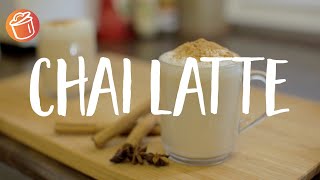 Chai Latte Rezept Chochdoch mit Muriel [upl. by Alatea]