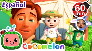 El Viejo MacDonald Tenía Una Granja  🍉 Cocomelon 📺 📺 Caricaturas dibujos animados para niños [upl. by Montague]