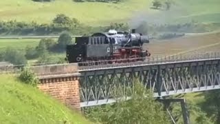 Die schönsten Bahnstrecken Deutschlands Wutachtalbahn bei Epfenhofen [upl. by Bushore]