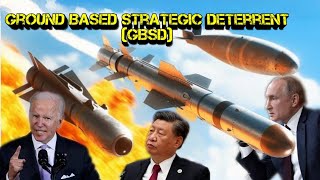 Menjangkau Seluruh Dunia Nuklir Terbaru Amerika Ground Based Strategic Deterrent GBSD [upl. by Sension773]