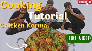 SIMPLE CHICKEN KORMA RECIPE  DESI MIX FOODIES  KORMA RECIPE  viralvideo foodie [upl. by Hars]