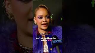 Riri talking about her babies💓💓rihanna trendingvideo youtuber subscribe channel shortsviral [upl. by Zacharie]