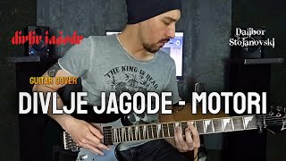 Divlje Jagode  Motori  Guitar Cover  Dalibor Stojanovski [upl. by Routh]