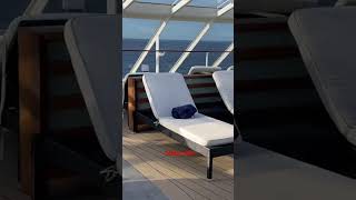 MSC Meraviglia Yacht Club Solarium amp grill bar tour cruisetravelluxurytourclubshortsvacation [upl. by Cornel48]