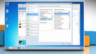 How to change quotSoundsquot for calls IMs alerts and notifications in Skype® [upl. by Jeannie]