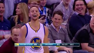 Stephen Curry ALL 13 CAREER HALF COURT SHOTS MADE In The NBA [upl. by Beshore707]