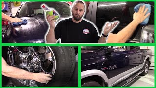 New Griots Garage Ceramic Rinseless Wash First Use and My Thoughts [upl. by Fletch]