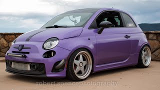 COMPARING 25 DIFFERENT ABARTH 500595 EXHAUSTS INSANE SOUNDS [upl. by Janie685]