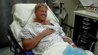 Nerve Block  Tommy John Surgery  Rick Smith Jr [upl. by Valda595]