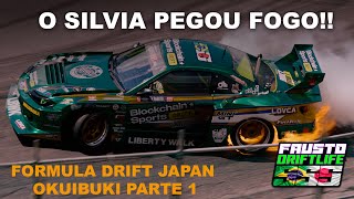 O MEU PIOR ROUND DA FORMULA DRIFT JAPAN ATÉ HOJE PARTE 1 OKUIBUKI 2024 [upl. by Nylirehc]