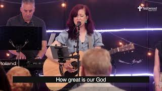 Testwood Baptist Church Live 28072024 [upl. by Esadnac]