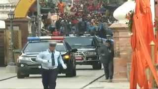 PM arrives at Pashupatinath Temple in Kathmandu Nepal [upl. by Mingche555]