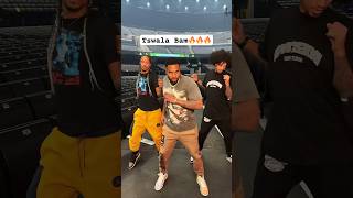 Jason Derulo amp Les Twins Tswala Bam 🔥🔥 dance challenge amapiano tkoa roadto1millionsubscribers [upl. by Schonthal]