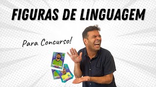 FIGURAS DE LINGUAGEM  As que mais caem em concurso [upl. by Nwahsid956]