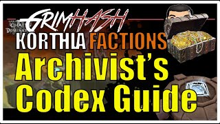 Korthia Archivists Codex Guide  WoW Shadowlands [upl. by Anayi]