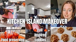 MOBILE HOME MAKEOVER  HOMEMAKING MOTIVATION FALL 2024  KIMI COPE [upl. by Gytle]