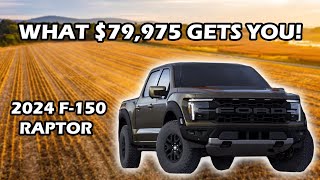 How to ORDER the 2024 Ford F150 RAPTOR [upl. by Styles138]