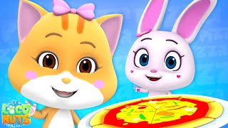 Loco Nuts Comedy Cartoon Show amp Funny Video for Kids  Its Pizza Time [upl. by Whitcomb698]