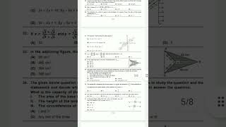 IMO question paper international maths Olympiad exam class 9 in sample paper in this IAS TP [upl. by Fini]