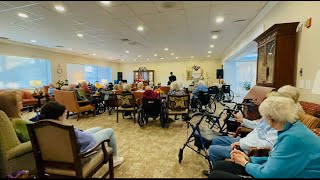 Highights of performance at Heartlands Senior Living  Ellicott CityNovember 16th 2024 [upl. by Charlotte]