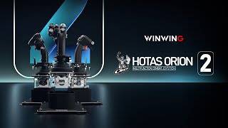 WINWING  Orion 2  MFSSB Joystick Launches [upl. by Nairrod]