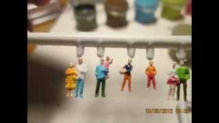 Painting Figures nscale [upl. by Garate]