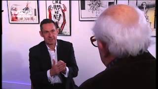 Ralph Steadman recalls life with Hunter S Thompson [upl. by Irrot]