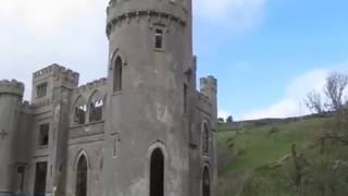 Clifden Castle an Abandoned Gothic House Ireland [upl. by Cadmann]