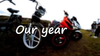 2k16 was awesome  Roller Mofa 125er [upl. by Tresa]