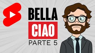 la casas de papel 5 temporada animação [upl. by Brenn]