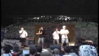 smlcrew  quot rap to onaquot Mazury Hip Hop Festiwal 2009  Giżycko [upl. by Sirovat364]