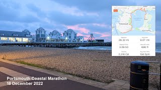 Portsmouth Coastal Marathon 2022 [upl. by Novanod]