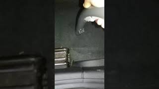 Ford KA MK2 screenwash fluid under the floor [upl. by Nahgaem]