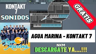 AGUA MARINA SONIDOS PARA NKI GRATIS descargate NKMNKI aguamarina samplesgratis nki cumbia [upl. by Eardnaed]