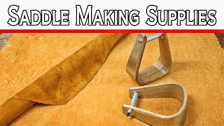 Saddle Making Supplies [upl. by Gemperle]