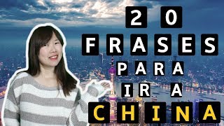 20 frases útiles antes de viajar a China [upl. by Elpmet]