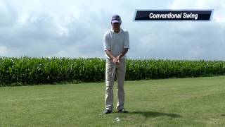 Easiest Swing in Golf  Guaranteed Positive Impact improvement  Setup 4 Impact [upl. by Atinuj]