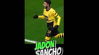 JADON SANCHO GOAL  BORUSSIA DORTMUNDshorts [upl. by Daiz402]