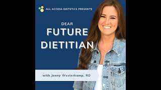 57 How to Break into Sports Dietetics with Jessica Isaacs RD CSSD [upl. by Anauqahs]