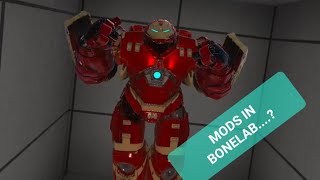 Mods in Bonelab VR Northstar Mech [upl. by Anialram]