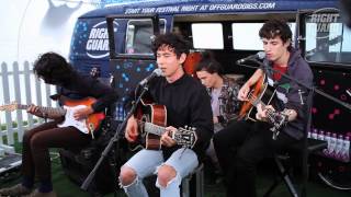 Last Dinosaurs perform quot Zoom quot Exclusively for OFF GUARD GIGS Lovebox London 2012 [upl. by Aitak]