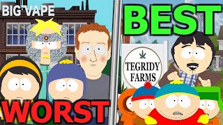 Ranking The Best and Worst South Park Episodes From Each Season [upl. by Gayler]