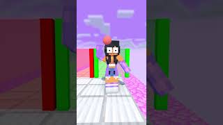 Love Run Angel Aphmau And Devil Entity Girl  Imagine Dragons Demons minecraftshorts fypシ゚viral [upl. by Philbin713]