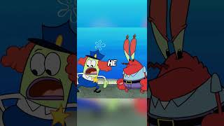 Mr Krabs is out of his mind Hes converting a burger joint into a prison to make moneyspongebob [upl. by Airotahs]