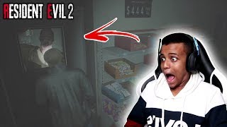 زومبي في كل مكانراح أنجلط😨Resident Evil 2 Remake [upl. by Kevan]