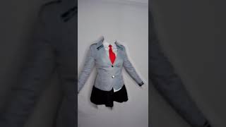 Toru Hagakure Cosplay My Hero Academia shorts [upl. by Riehl]